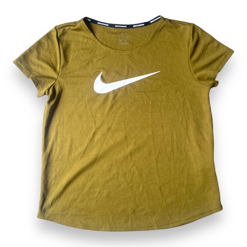 NIKE Running DRI-FIT Lightweight Breathable Athletic T Shirt